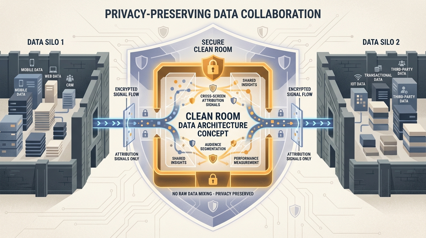 Clean Room Data Architecture: Privacy-First Measurement