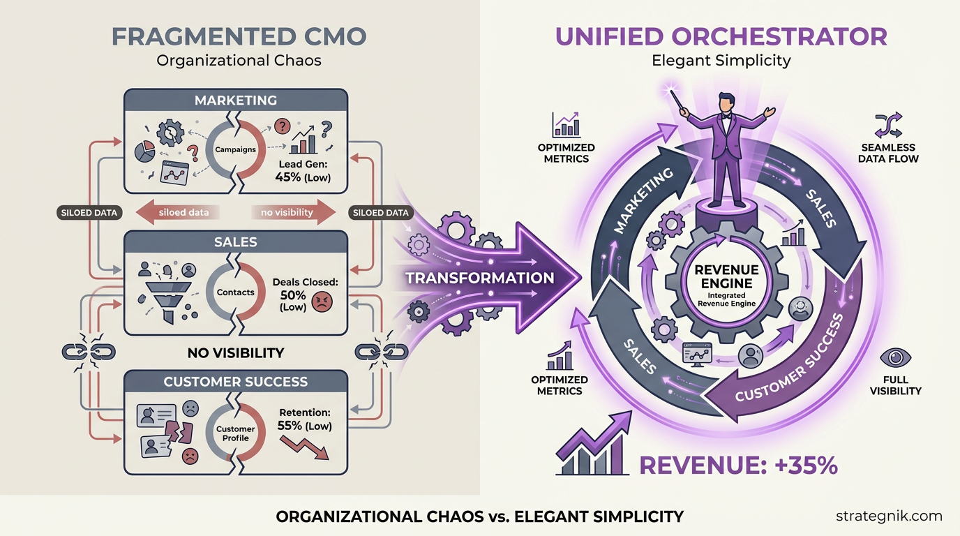 The CMO Is Dead. Long Live the Chief Marketing Orchestrator