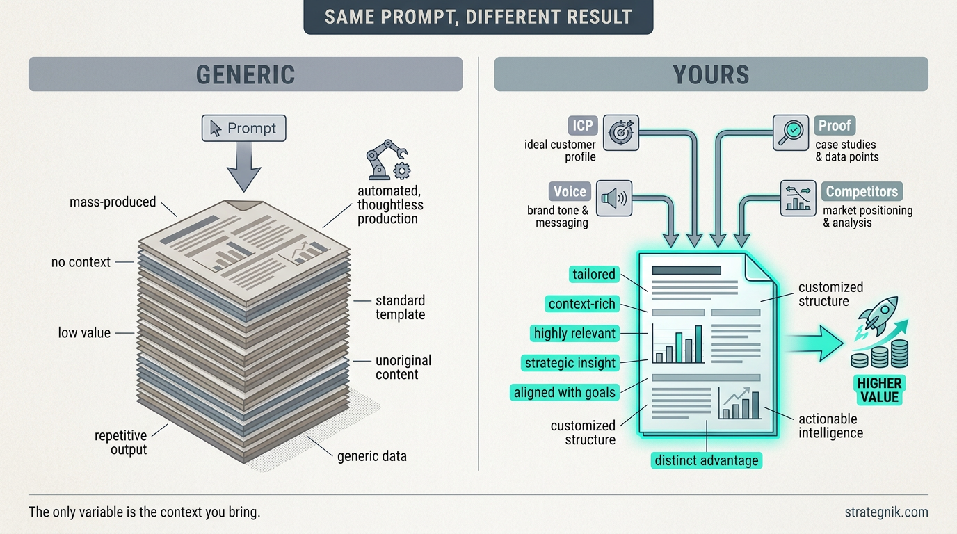 ChatGPT for Marketing: What It's Good For, Where It Fails