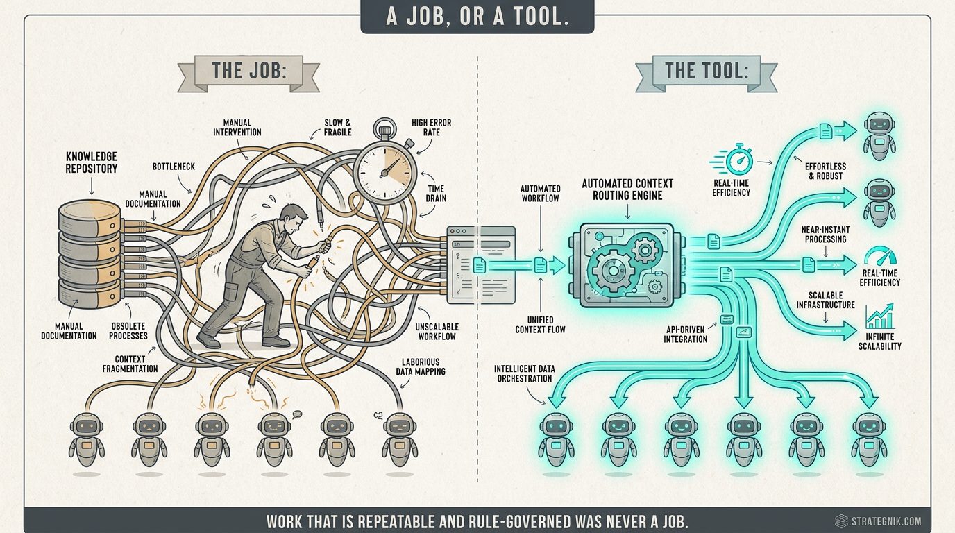Context Engineering vs. the Intelligence Layer: It's a Tool, Not a Job