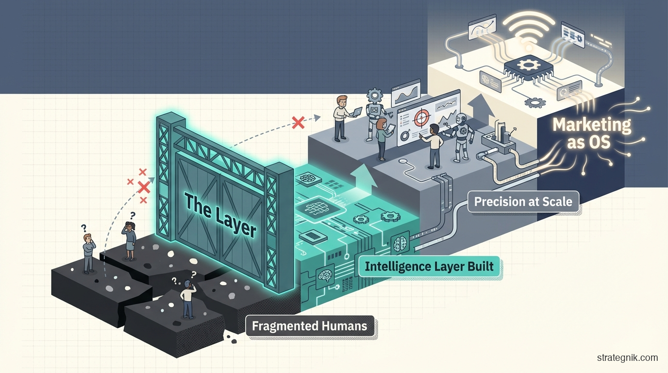 From Chatbot to AI Agent Fleet: The Five Stages of AI Marketing Maturity