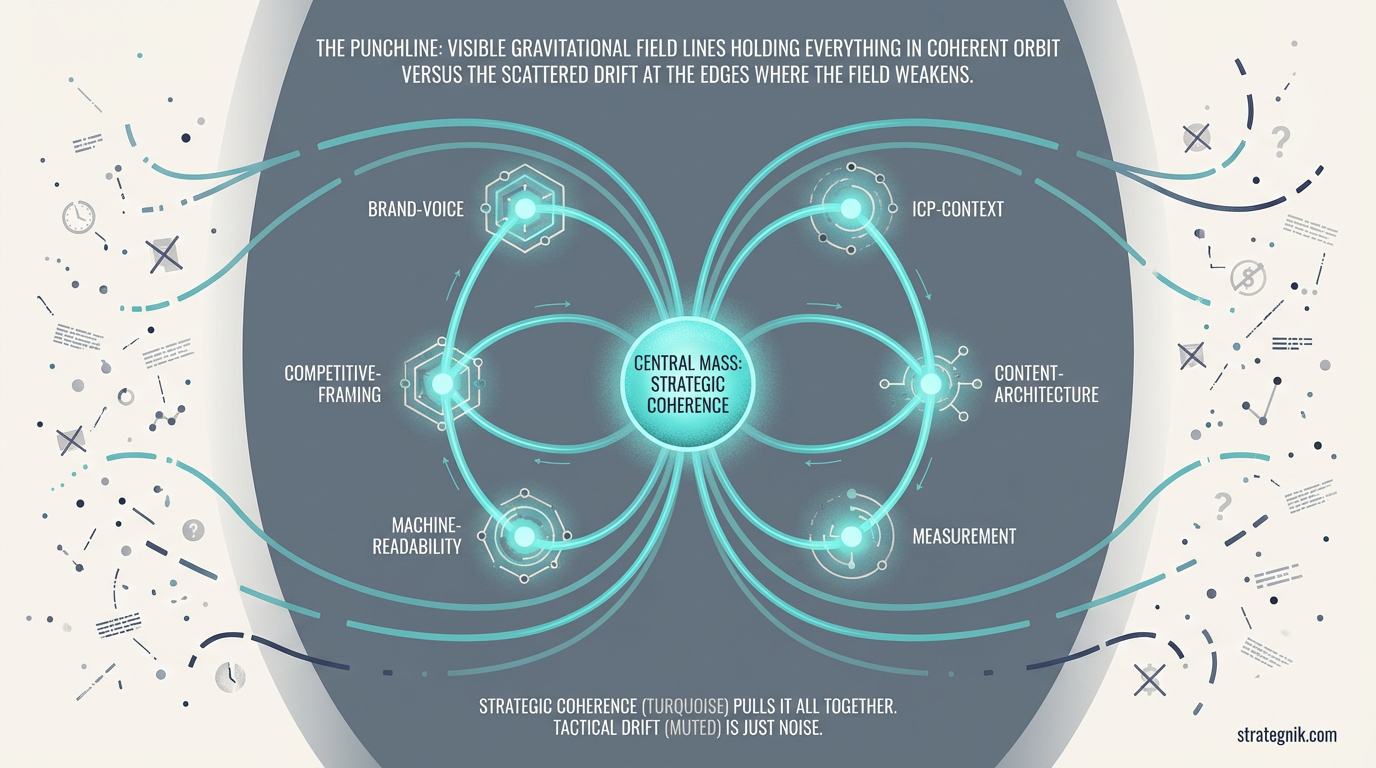 The Context Field: The Shared Operating Context That Decides Whether Marketing Compounds