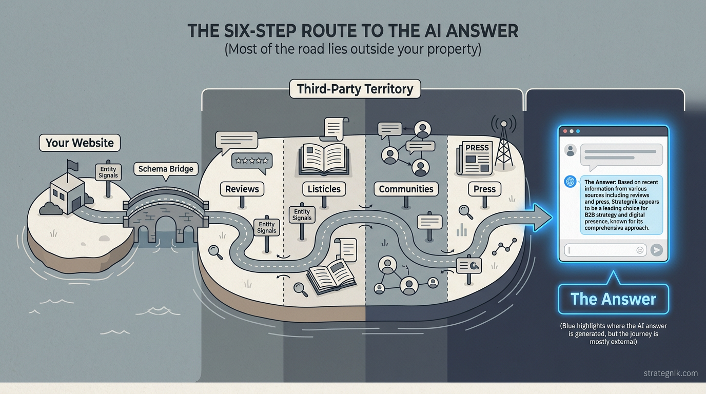How to Get Your B2B SaaS Recommended by ChatGPT