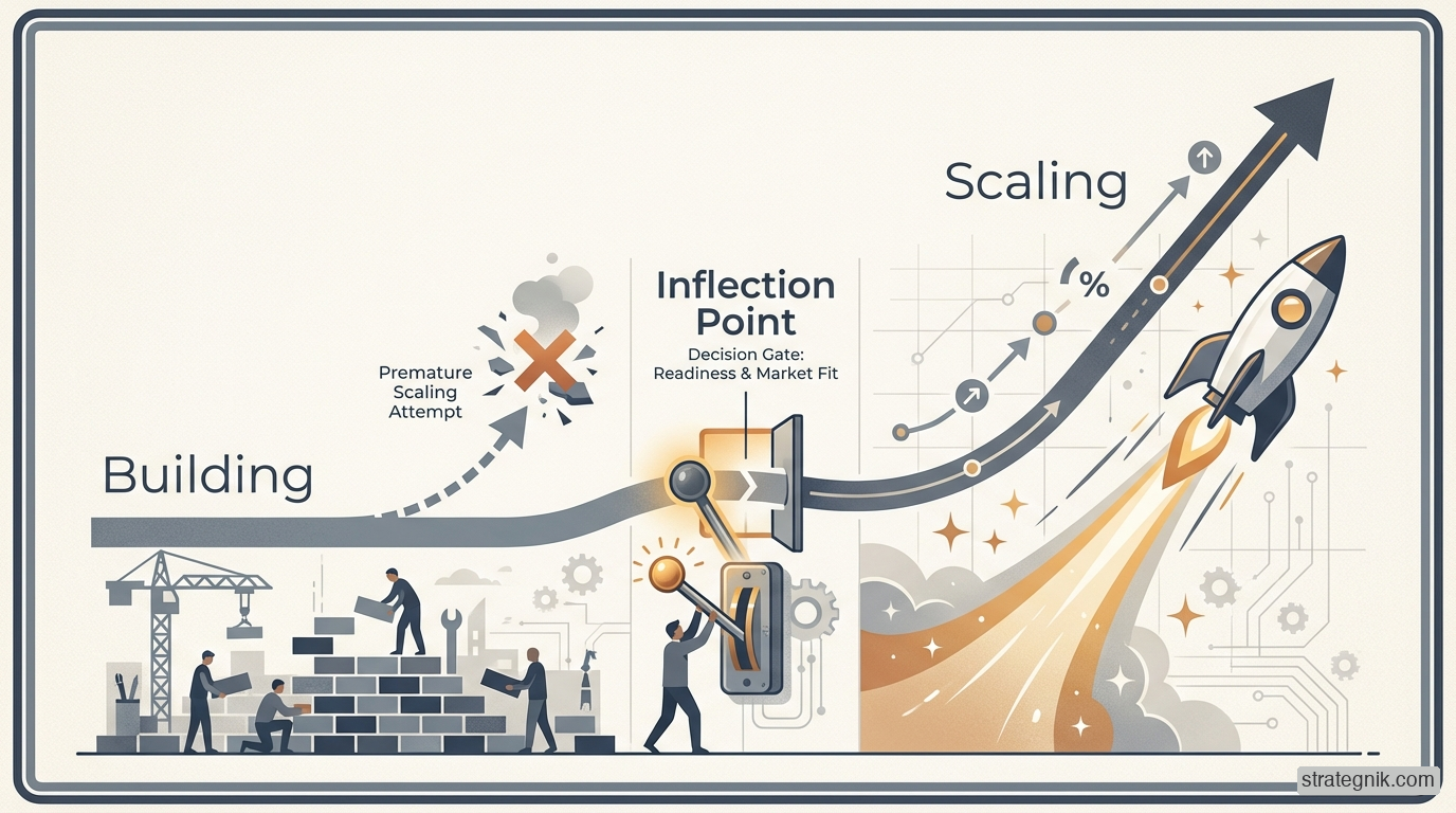 GTM Inflection Points: How to Know When to Scale Your Go-to-Market