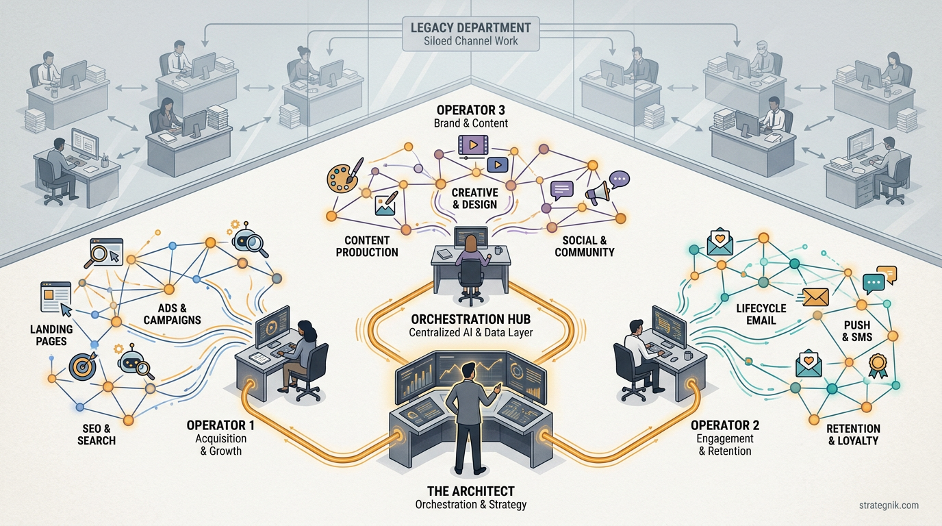 The Marketing Org Chart Is Being Rewritten