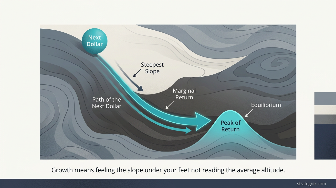 The Steepest Hill: How to Build a GTM System That Optimizes for the Next Dollar