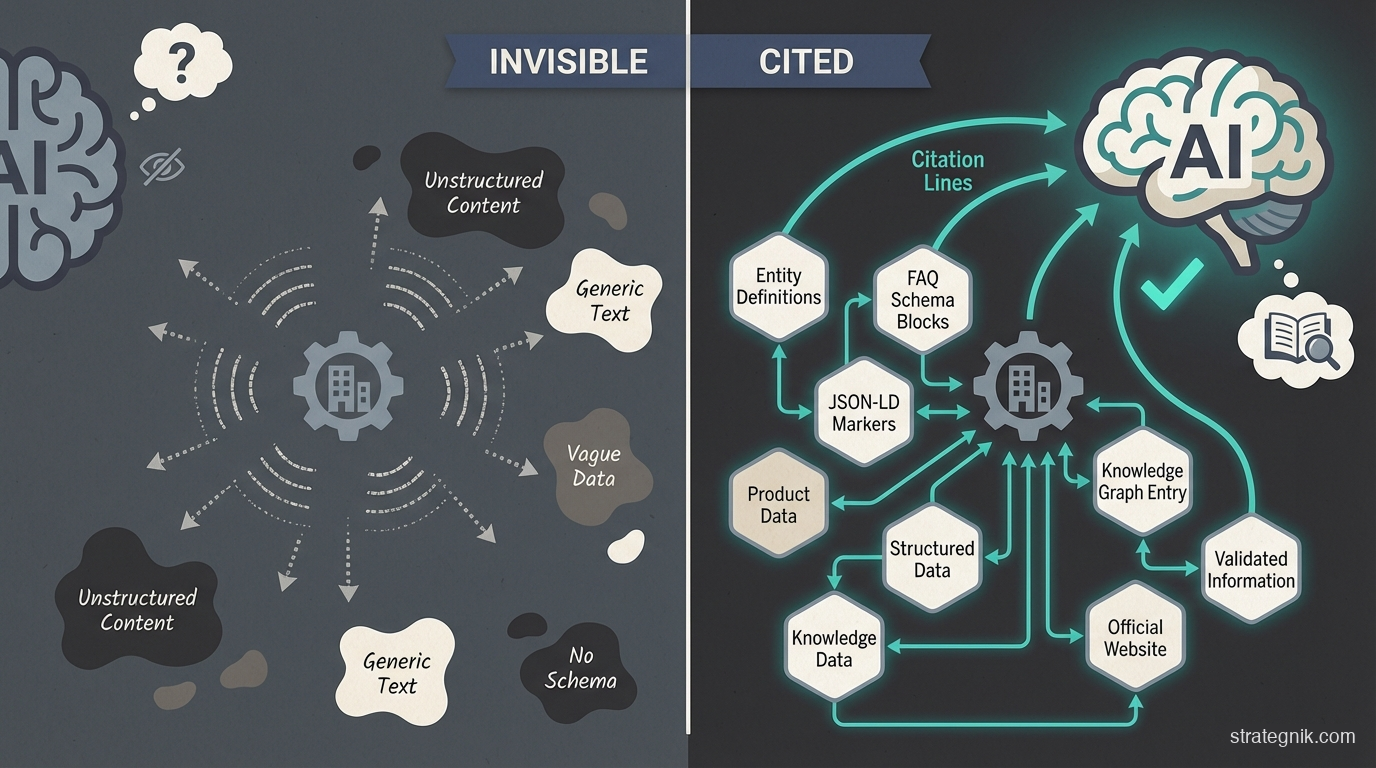 Why Your B2B SaaS Is Invisible in ChatGPT (And How to Fix It)